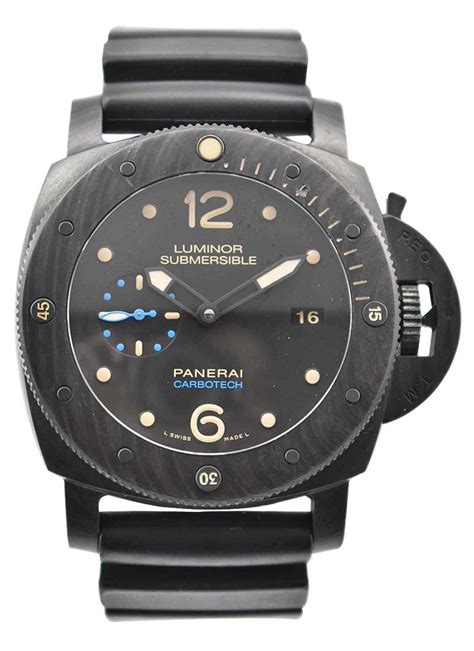 panerai 616 movement number|Panerai Luminor Submersible 1950 Carbotech PAM 616.